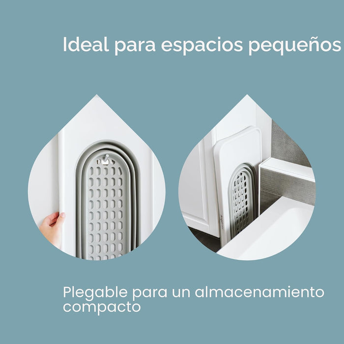 Angelcare - Estante organizador de baño, almacenamiento plegable para juguetes