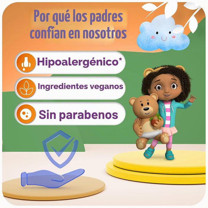 Ricitos de Oro Spray desenredante para niños, manteca de karité, 6.7 onzas