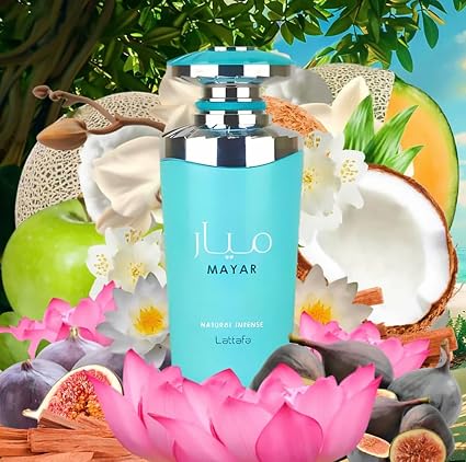 Mayar Natural Intense Arabic Eau de Parfum para mujer 100 ml