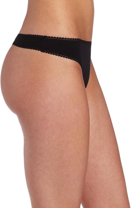Braguitas tanga de algodón OnGossamer Cabana para mujer