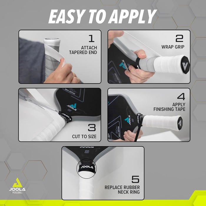 Cinta Overgrip de pickleball JOOLA - Adherente