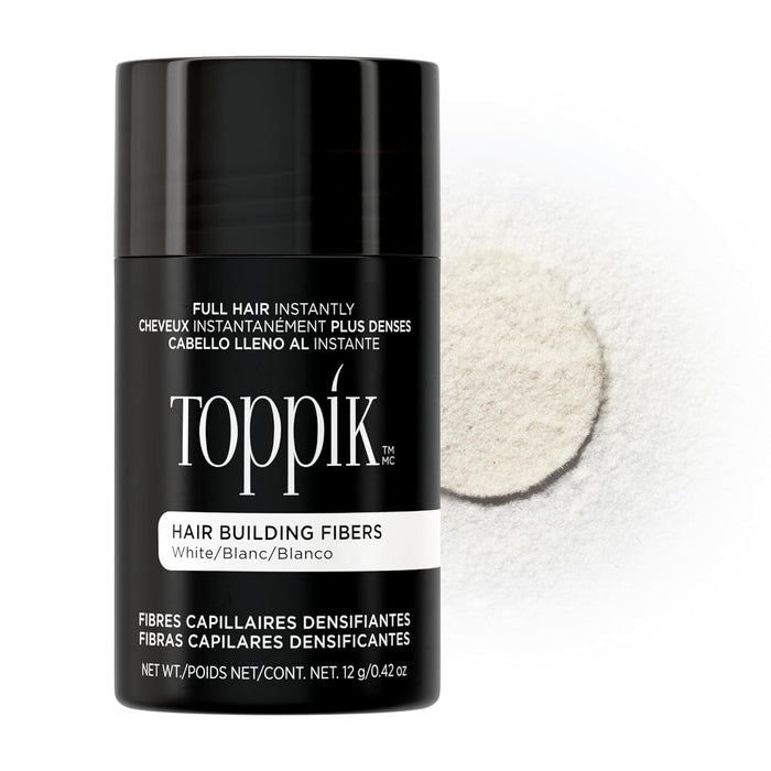 Toppik Fibras de construcción del cabello, rellena el cabello fino o adelgazante al instante