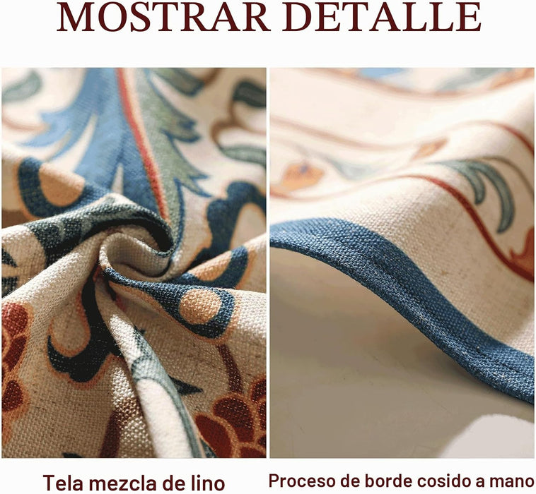 Patdrea Designer Mantel francés elegante, redondo, diámetro de 55