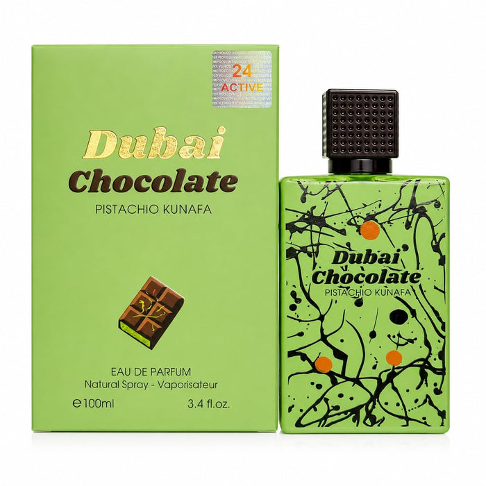 Dubai Chocolate Pistacho Kunafa Eau De Parfum 100 ml