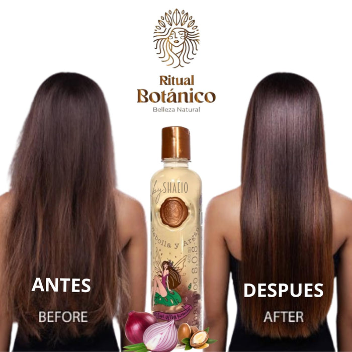 RITUAL BOTANICO | Champú de Cebolla - Con Activo de Crecimiento Acelerado del Cabello