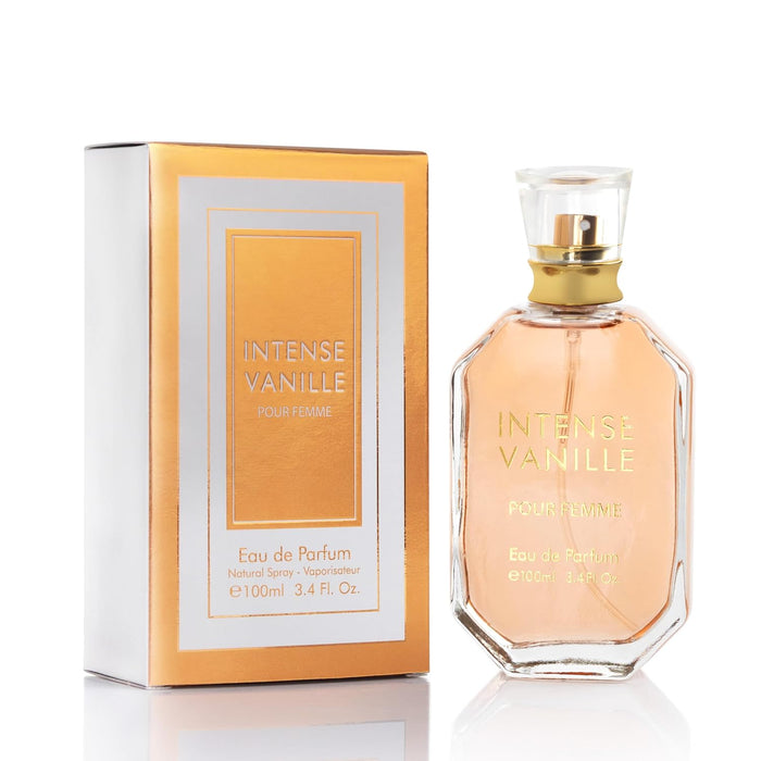 Intense Vanille para mujer, fragancia oriental gourmand