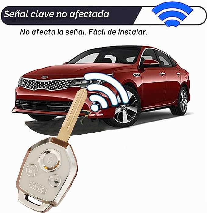 Funda para llaves Subaru Crosstrek Forester Impreza Outback Tribeca WRX STI XV Ascent