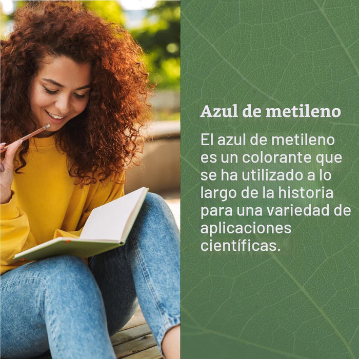 Earth Harmony Azul de metileno, 1% grado USP (farmacéutico)