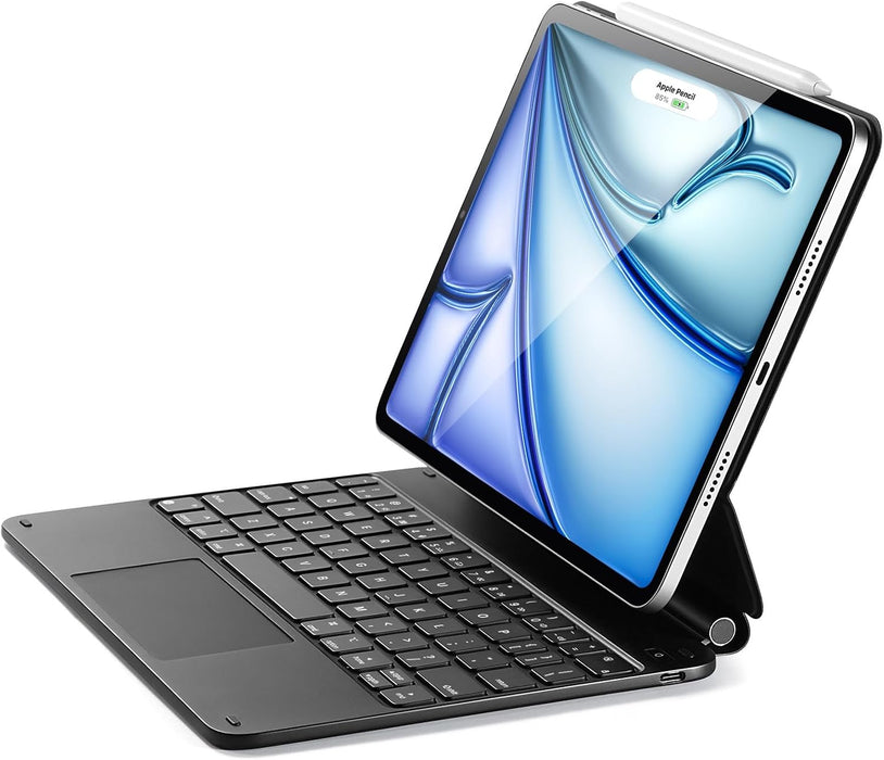 ESR - Funda con teclado para iPad Air 11 pulgadas (M3/M2, 2025/2024), iPad Pro 11 (4.ª a 1.ª gen) y Air 5/4, Magic Keyboard