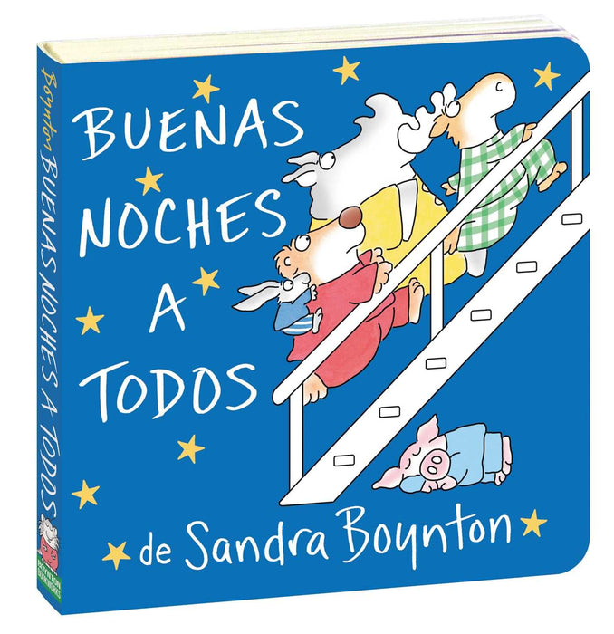 Buenas noches a todos / The Going to Bed Book (Spanish edition)