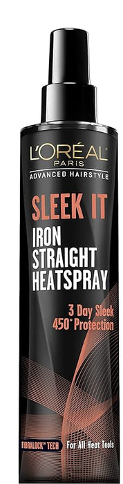 L'Oréal Paris - Espray para peinar cabello liso y sedoso, 5.7 onzas