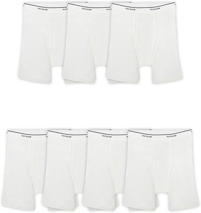 Fruit of the Loom Paquete de 7 Calzoncillos Coolzone tipo bóxer para hombre