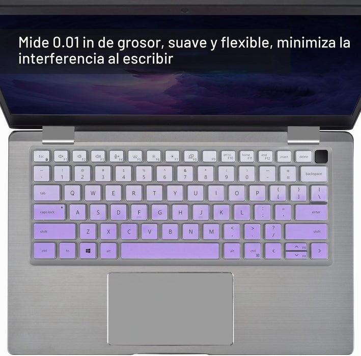 Funda protectora de teclado para Dell Latitude