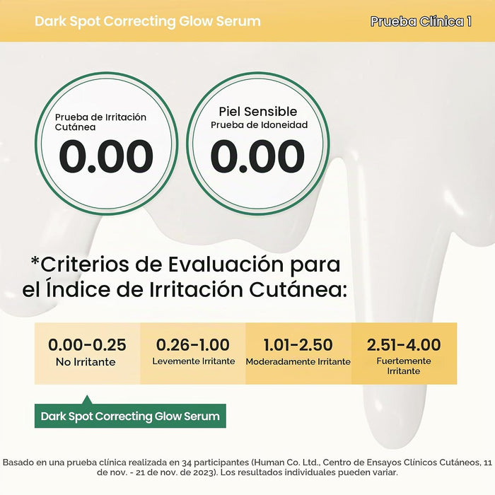 AXIS-Y Suero corrector de manchas oscuras – 5% niacinamida removedor de manchas oscuras para la cara