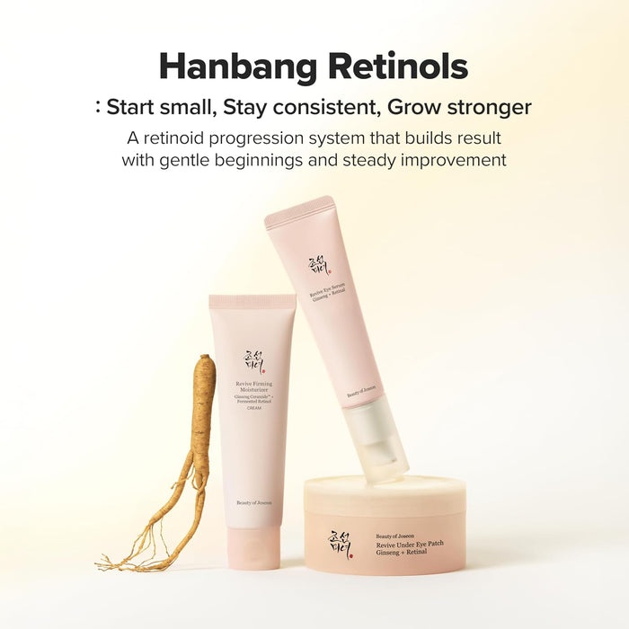 Beauty of Joseon Revive Crema hidratante reafirmante ginseng ceramida + retinol 60ML