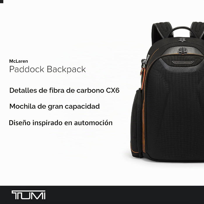TUMI  Mochila McLaren Paddock para laptop de negocios y viajes
