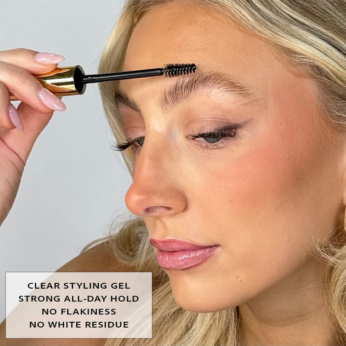 Lavaa Beauty Gel fijador transparente para cejas 8 ml