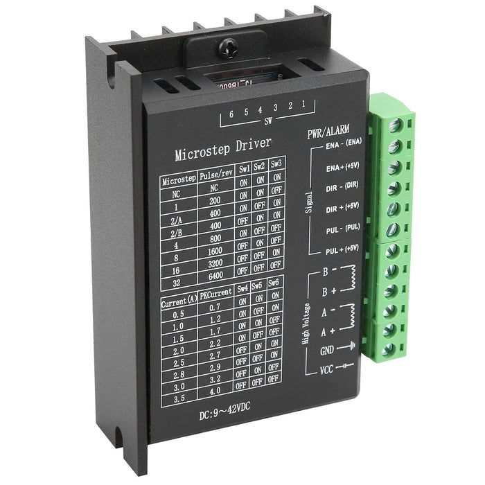 Kit CNC de impresora 3D, controlador de motor paso a paso  TB6600 DC9‑40V
