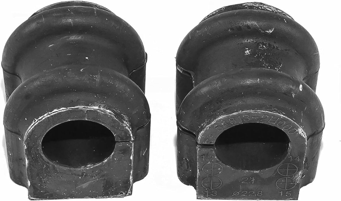 2 piezas 54813-2H000, buje de barra estabilizadora delantera para Hyundai Elantra