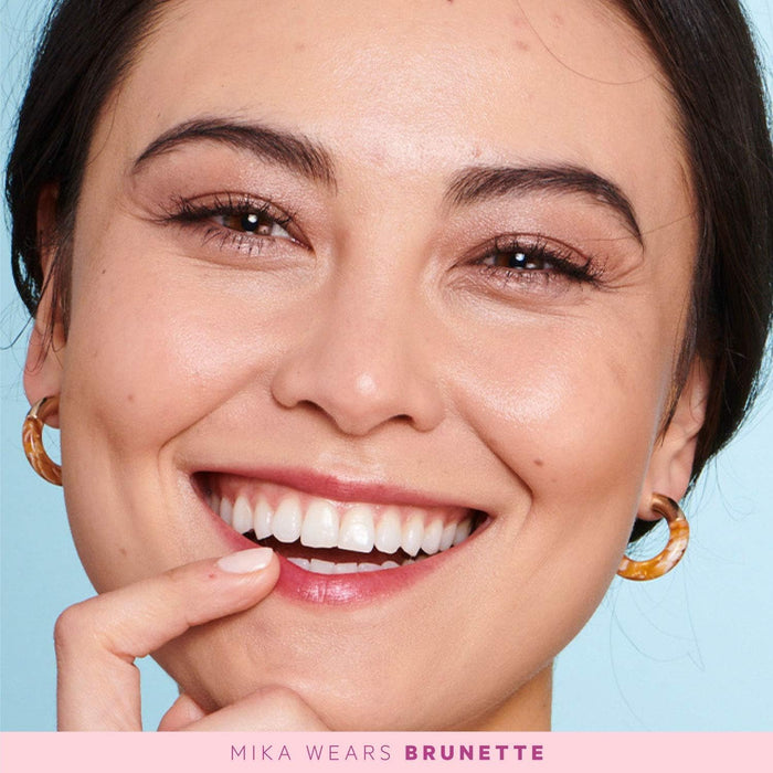 FLOWER Fiber Fix Gel para cejas BG2 Marrón claro de Flower Beauty para mujer - 5,3 g (0,186 oz)