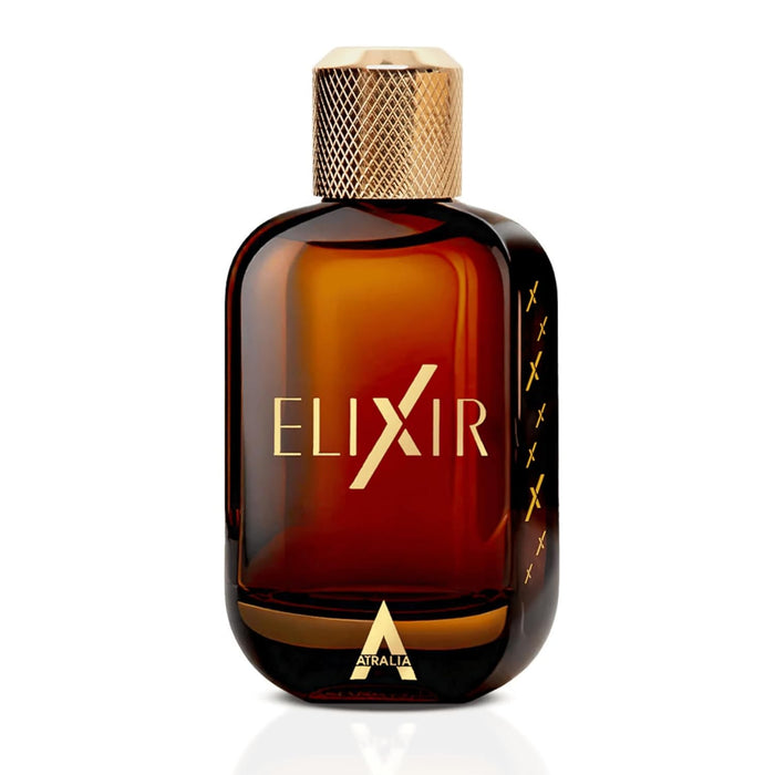 Atralia Elixir Eau de Parfum 100 ml | Perfume de Ámbar Fresco y Amadeirado para Hombre