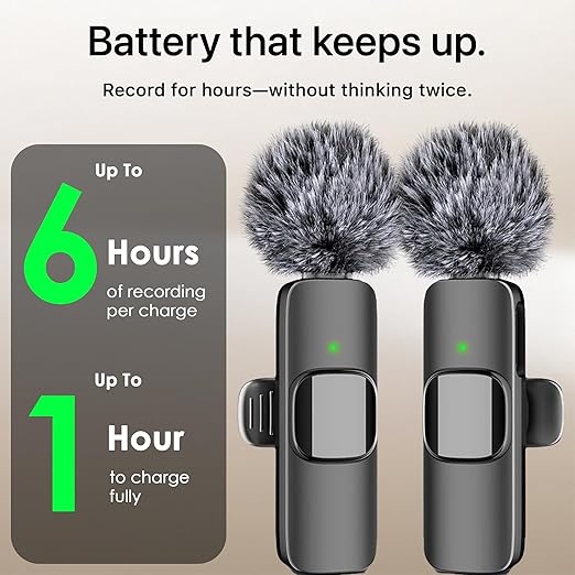 Mini Mic Pro (último modelo): micrófono inalámbrico profesional para iPhone, iPad, Android