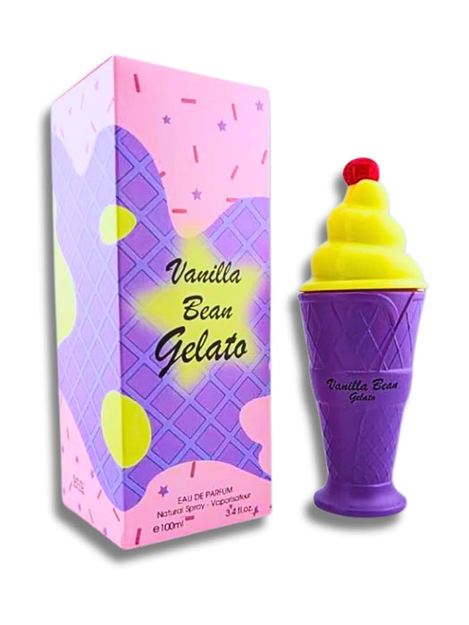 Gelato de Vainilla de Mujer Eau De Parfum Spray Natural Vaporisador 3.4 Fl Oz