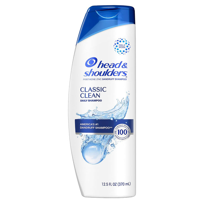 Head and Shoulders Champú anticaspa, tratamiento anticaspa, 12.5 onzas