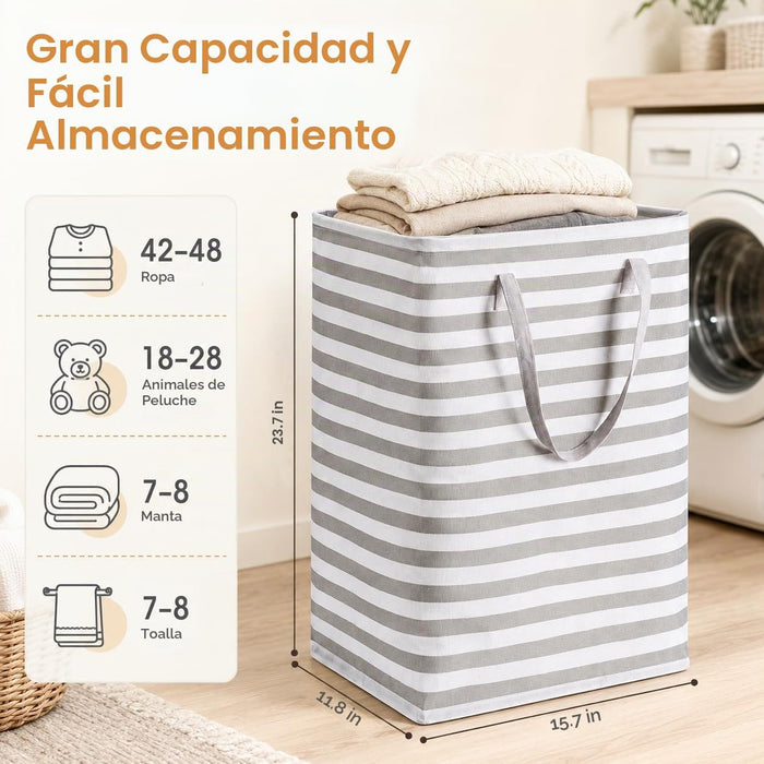 BOOMIBOO Paquete de 2 Cestas Grandes para Ropa Sucia