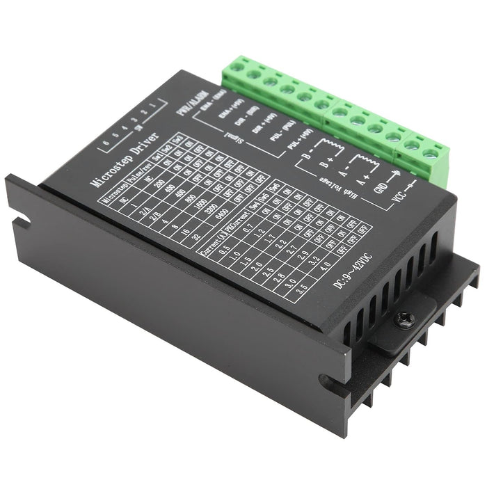 Kit CNC de impresora 3D, controlador de motor paso a paso  TB6600 DC9‑40V