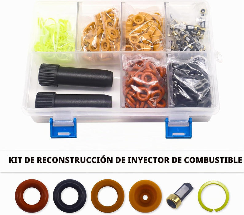 Kits de reparación de servicio de reconstrucción de inyector de combustible HiSport