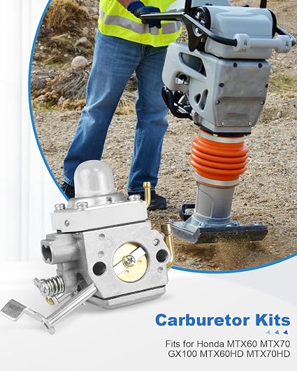 Kit de carburador compatible MTX60 MTX70 GX100 MTX60HD MTX70HD