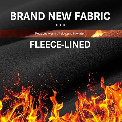 Hi Clasmix - Leggings con forro polar para mujer