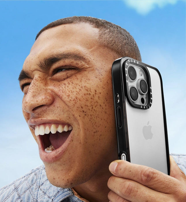 CASETiFY Funda compacta para iPhone 15 Plus [protección contra caídas de grado militar 2X de 4 pies, delgada/ligera]