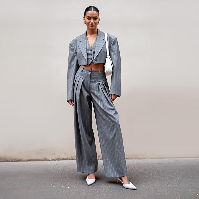 Zapatos de tacón bajo con tira trasera y punta cerrada de DREAM PAIRS para mujer