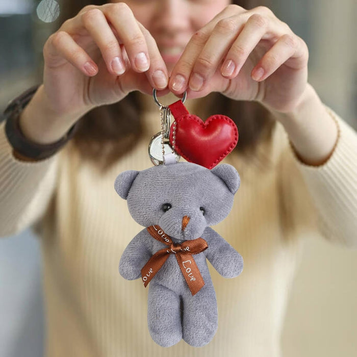 Llavero de Lindo Oso de Peluche