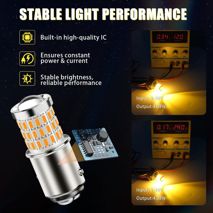 Bombillas LED iBrightstar super brillantes de 9-30 V, de baja potencia