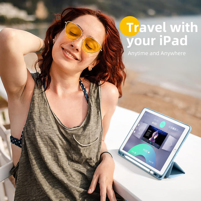Akkerds Funda para iPad 10.2 2020 iPad 8ª generación 2019 iPad 7ª generación
