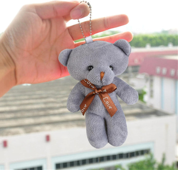 Llavero de Lindo Oso de Peluche