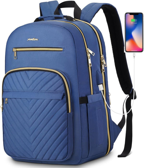 YAMTION Mochila para laptop de 15.6 pulgadas