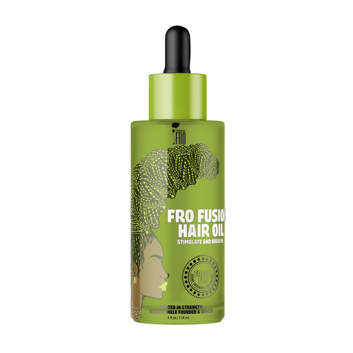 Pardon My Fro FroFusion - Aceite para el cabello y el cuero cabelludo, 4 fl