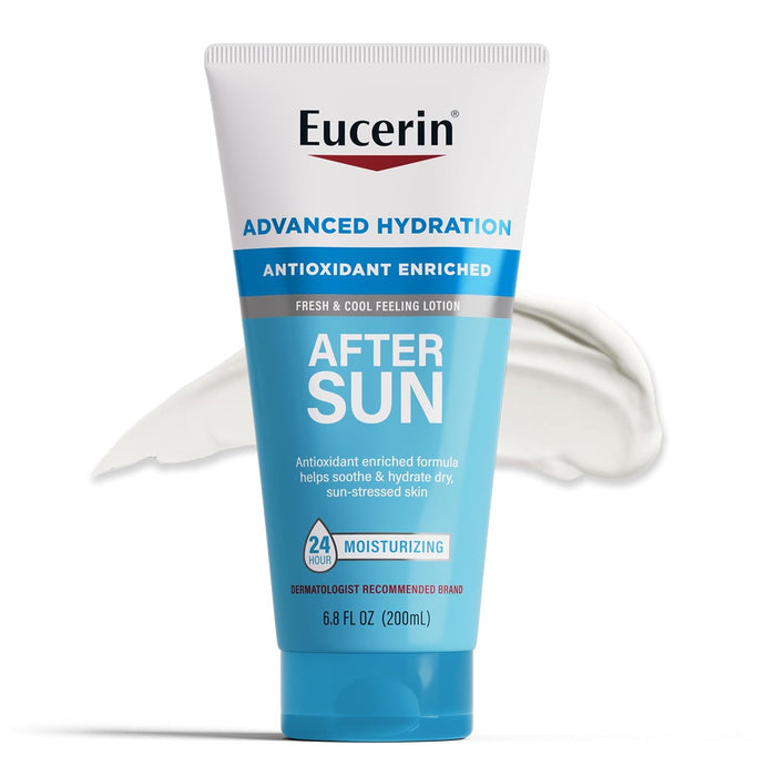 Eucerin Loción para después del sol enriquecida con antioxidantes