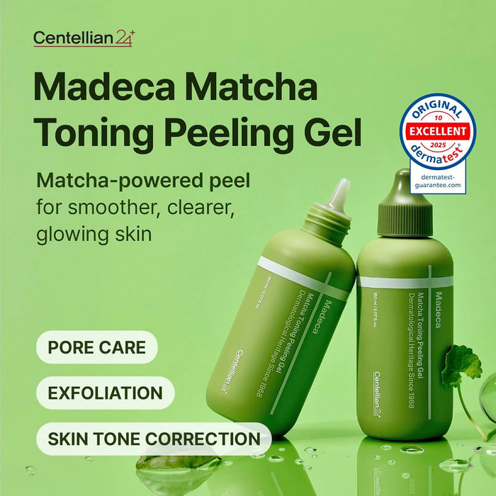 CENTELLIAN 24 Madeca Matcha Gel Tonificante Peeling - Exfoliante Facial
