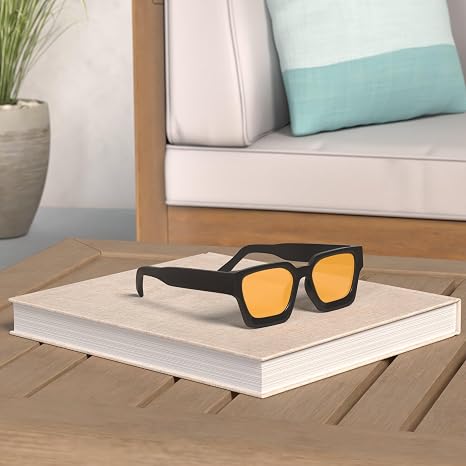 Gafas de sol cuadradas gruesas para hombre y mujer, estilo retro, rectangulares