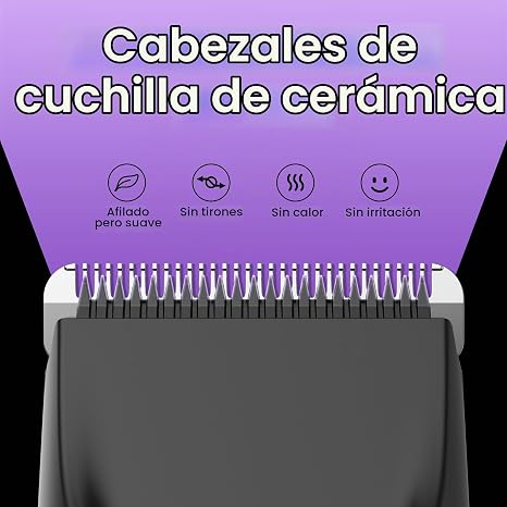 OLOV 2.0 Recortadora de vello púbico y corporal para hombres