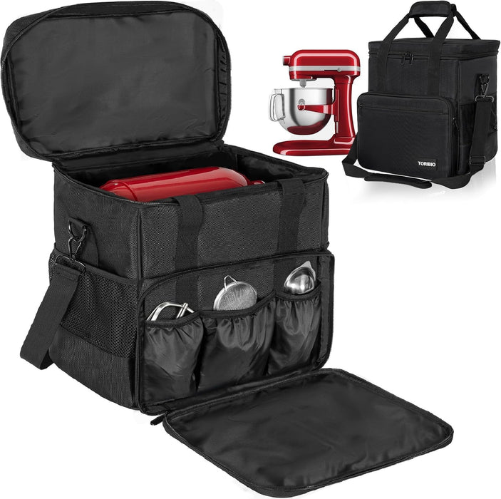 TORIBIO - Bolsa para batidora de pie compatible con mezcladores KitchenAid de 6/7/8 cuartos de galón