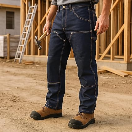 Pantalón vaquero de trabajo Tough Duck de doble frente