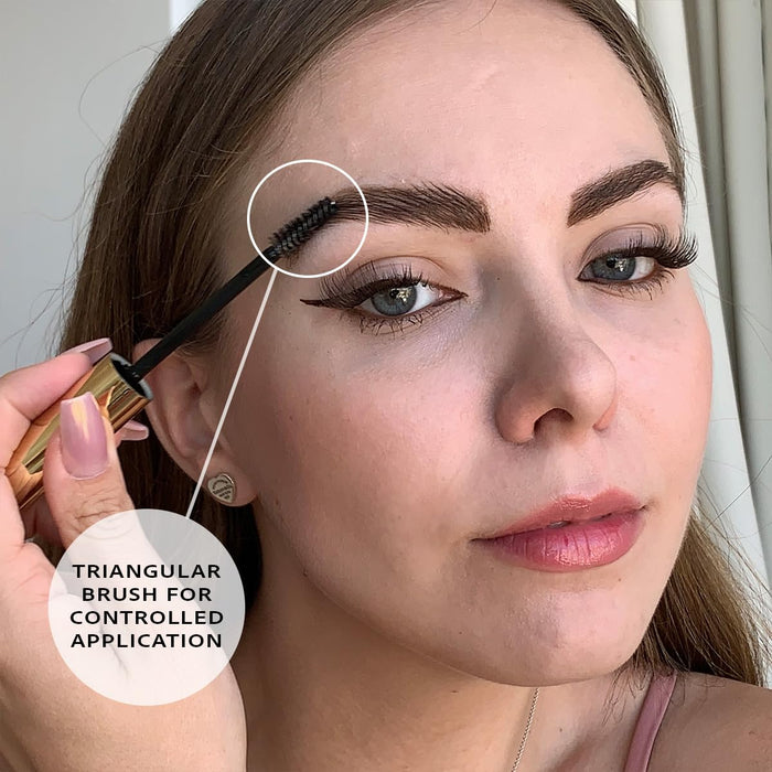 Lavaa Beauty Gel fijador transparente para cejas 8 ml