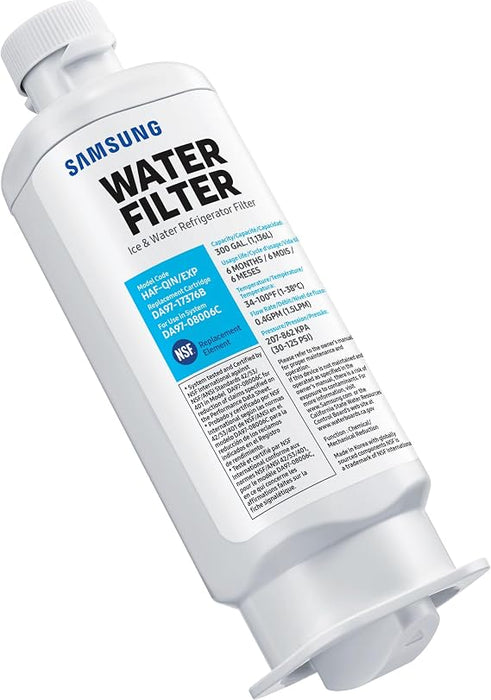 Filtro de agua para refrigerador Samsung DA97-17376B, modelo HAF-QIN/EXP