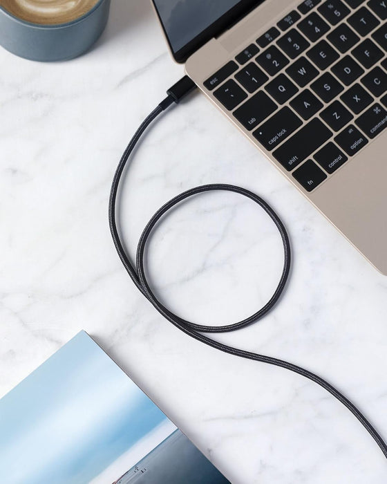 Anker Cable USB C, Pack de 2 cable USB-C a USB-A, Cable USB 2.0 de Nylon